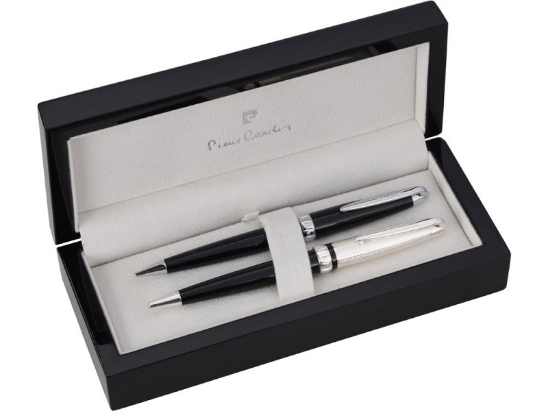 Набор: ручка шариковая, карандаш механический 0,9 мм. Pierre Cardin