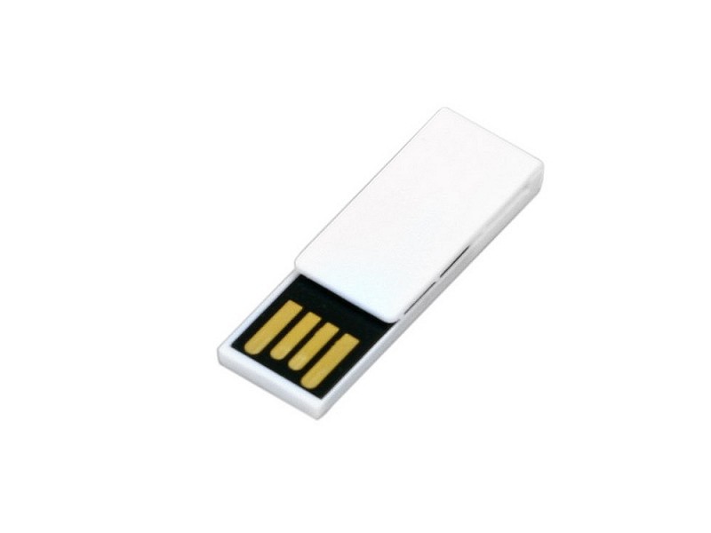 USB-флешка промо на 64 Гб в виде скрепки
