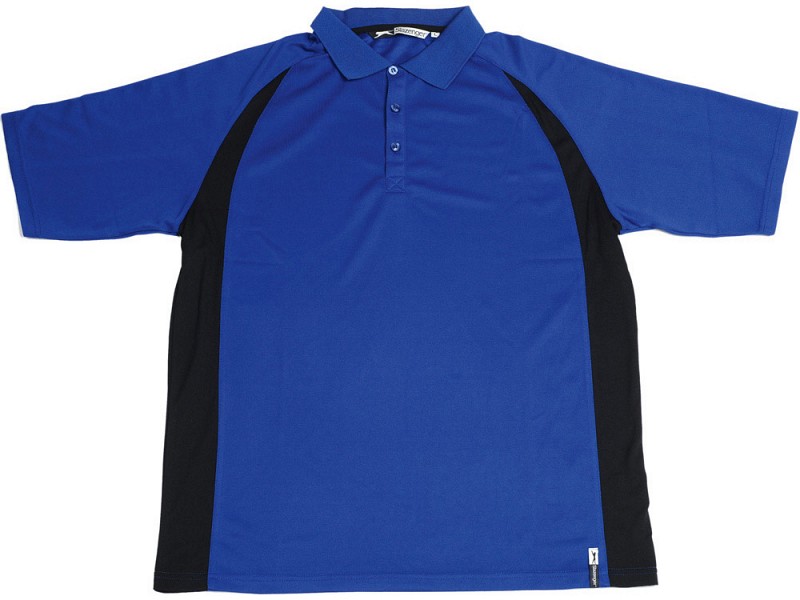 Рубашка поло "Indiana" мужская, классический синий/черный