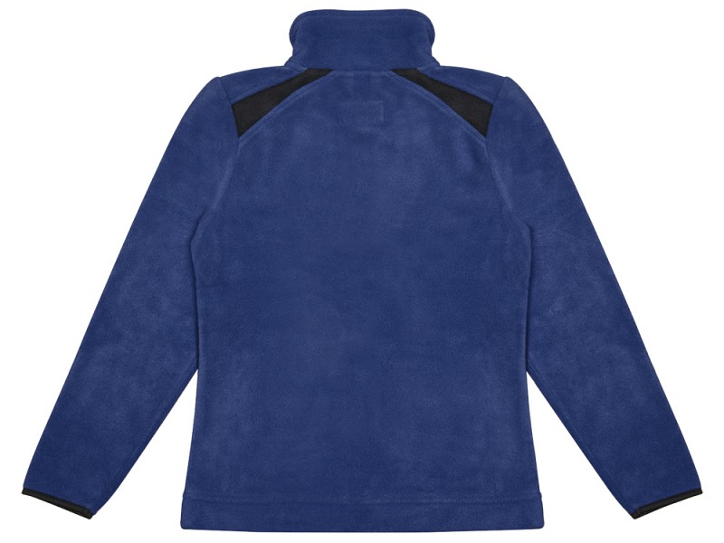 Куртка флисовая "Alabama" женская, классический синий/черный