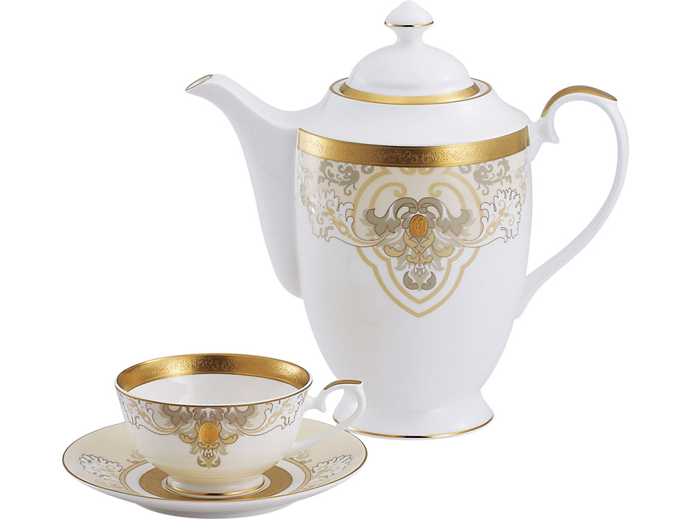 Чайный сервиз на 6 персон (14 предметов), коллекция «Baroque», Valentin Yudashkin-La Maison