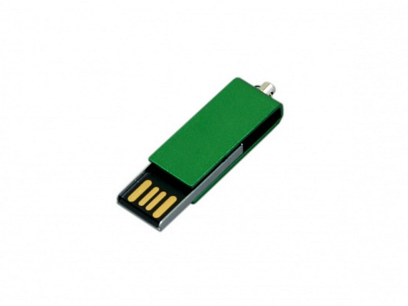 USB-флешка мини на 64 Гб с мини чипом в цветном корпусе