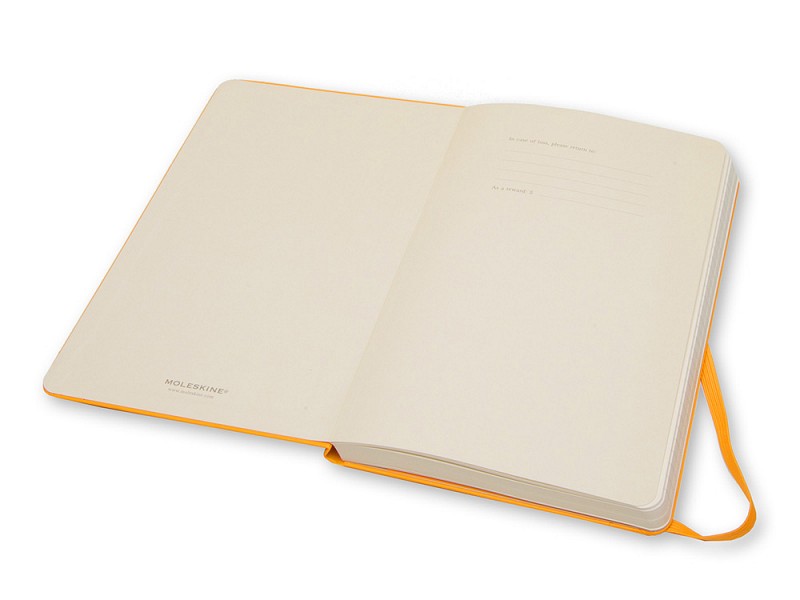 Записная книжка Moleskine Professional, Large (13х21см), оранжевый