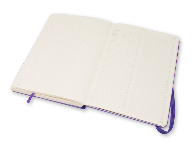 Записная книжка Moleskine Professional, Large (13х21см), фиолетовый