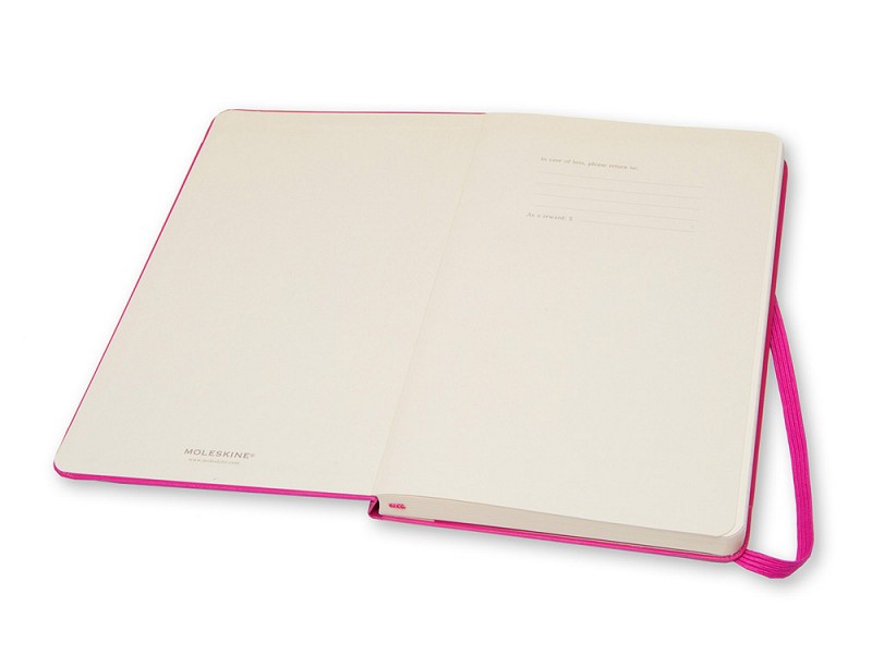 Записная книжка Moleskine Professional, Large (13х21см), розовый