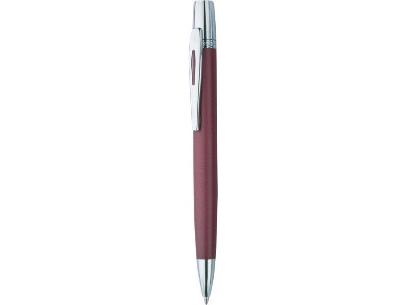 Набор Inoxcrom Saga: ручка шариковая, карандаш модель в коробке, бордо