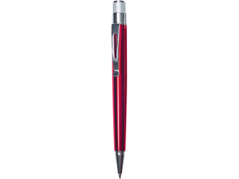 Ручка шариковая "Меценат" в футляре красная