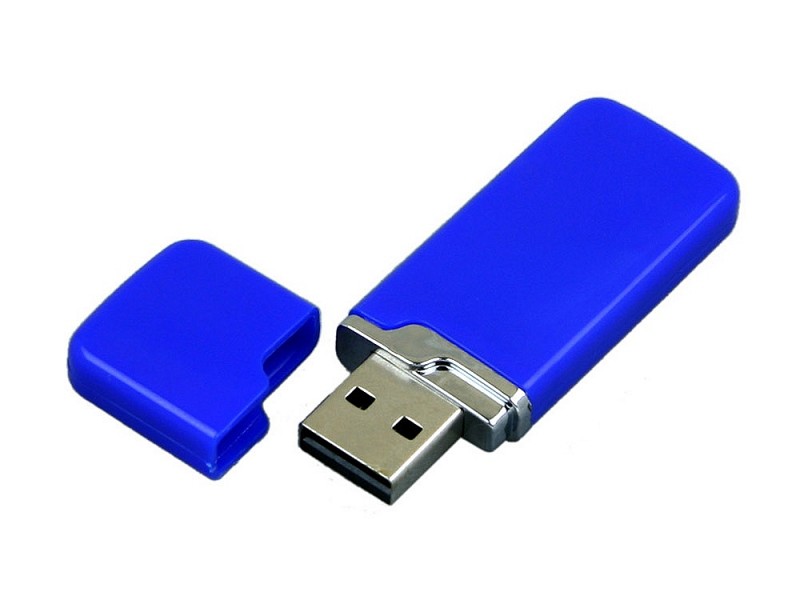 USB-флешка на 64 Гб с оригинальным колпачком