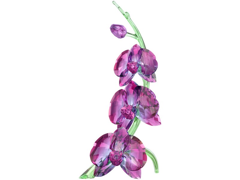 Орхидея. Swarovski