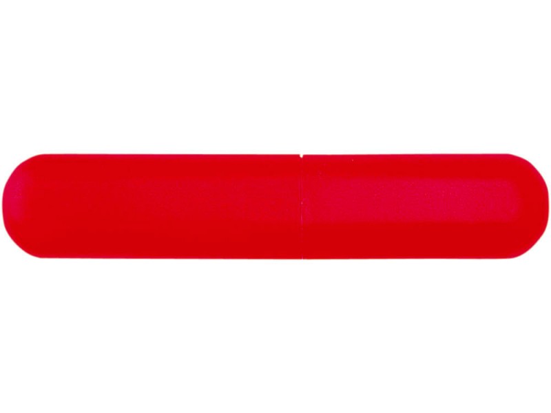Набор «Танго»: ручка шариковая, карандаш в футляре красный
