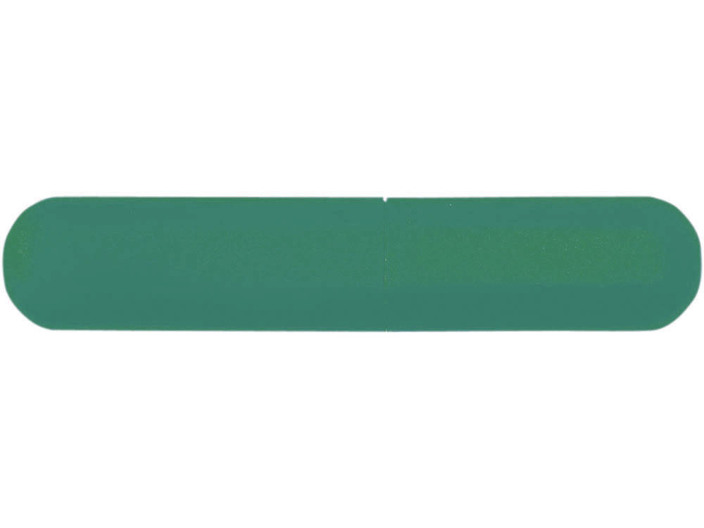 Набор «Танго»: ручка шариковая, карандаш в футляре зеленый