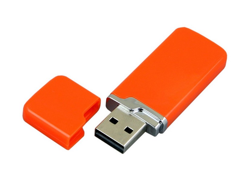 USB-флешка на 64 Гб с оригинальным колпачком