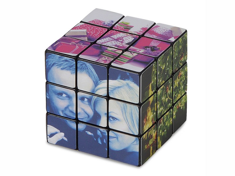Кубик Рубика 3х3 Новогодний