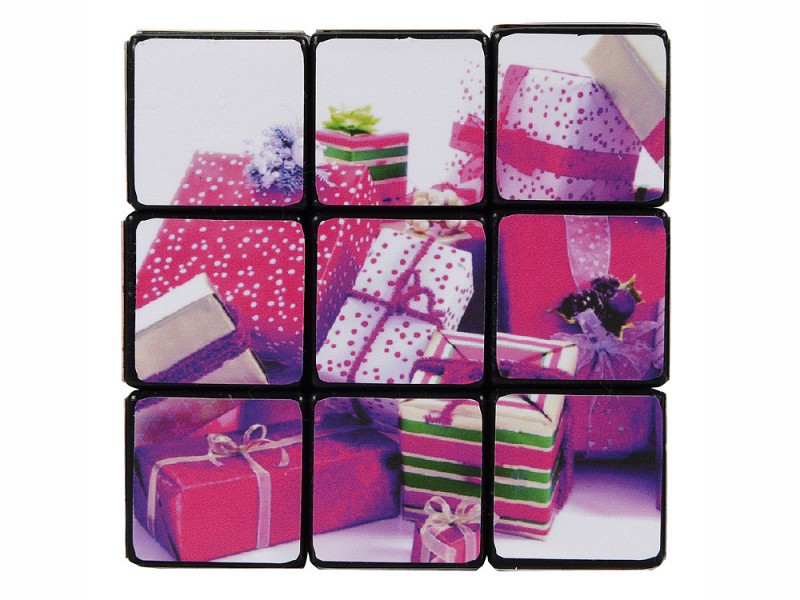 Кубик Рубика 3х3 Новогодний