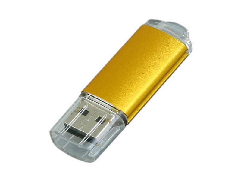 USB-флешка на 32 Гб с прозрачным колпачком