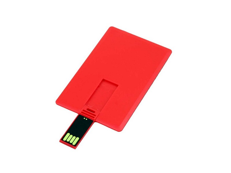 USB-флешка на 64 Гб в виде пластиковой карты
