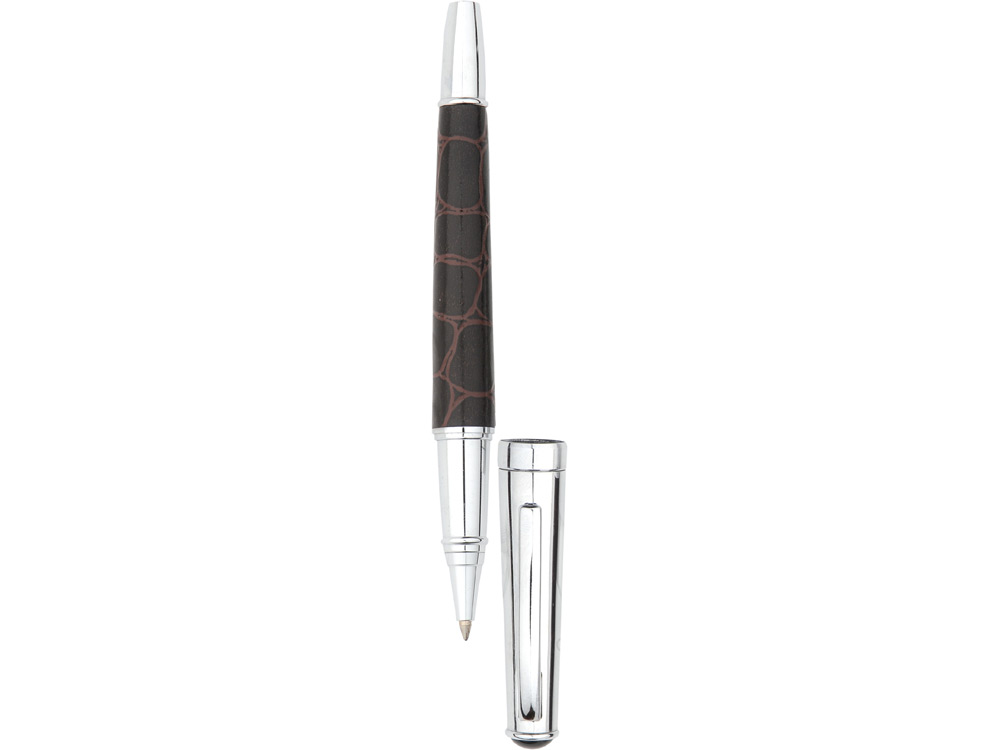 Набор «Шамони»: ручка шариковая, ручка роллер в футляре