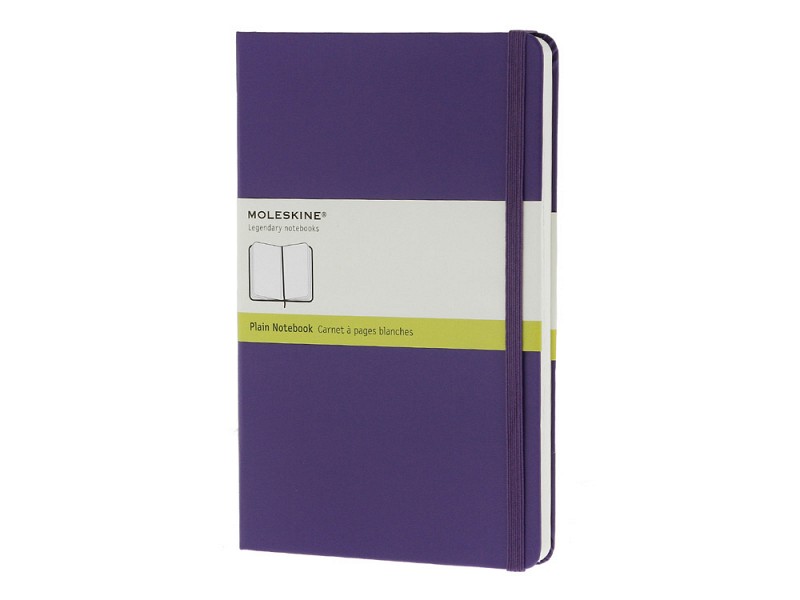 Записная книжка Moleskine Classic (нелинованный), Pocket (9х14 см), фиолетовый