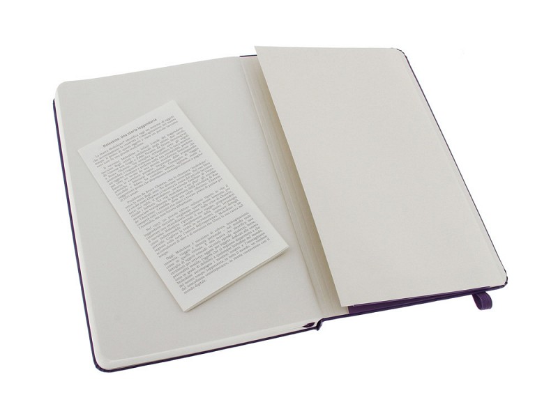 Записная книжка Moleskine Classic (нелинованный), Pocket (9х14 см), фиолетовый