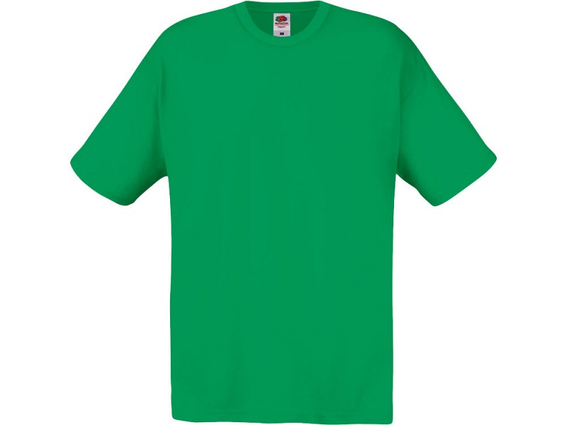 Футболка "Original T" мужская,ярко-зеленый