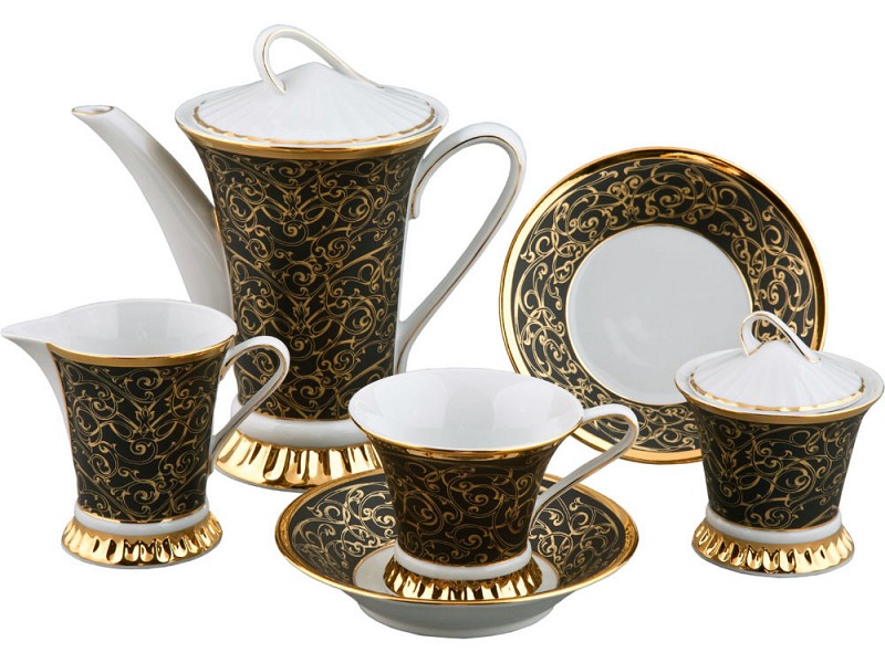 Чайный сервиз на 6 персон Byzantine