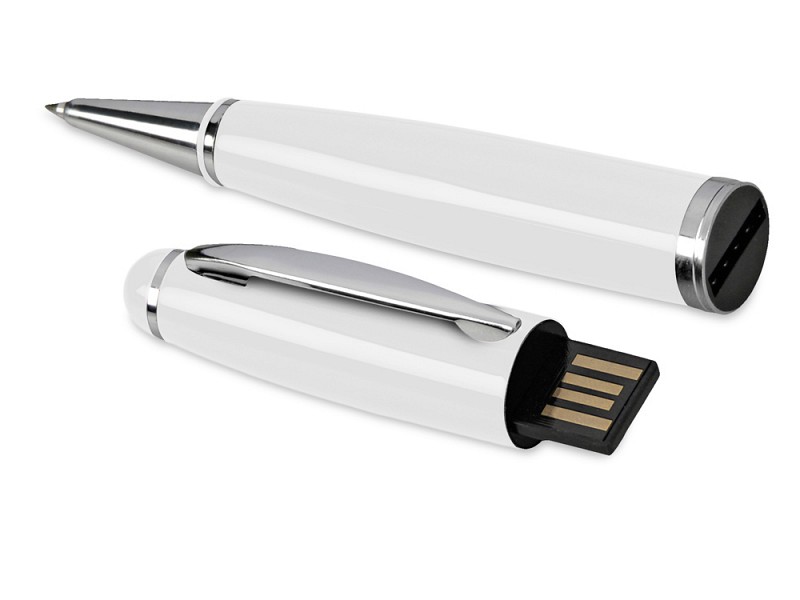 Ручка шариковая с USB-флешкой на 8 Гб «Тортоса»