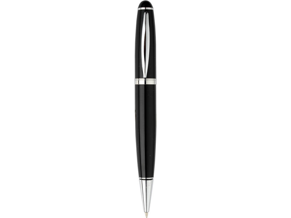 Ручка шариковая с флеш-картой USB 2.0 на 4 Gb черная
