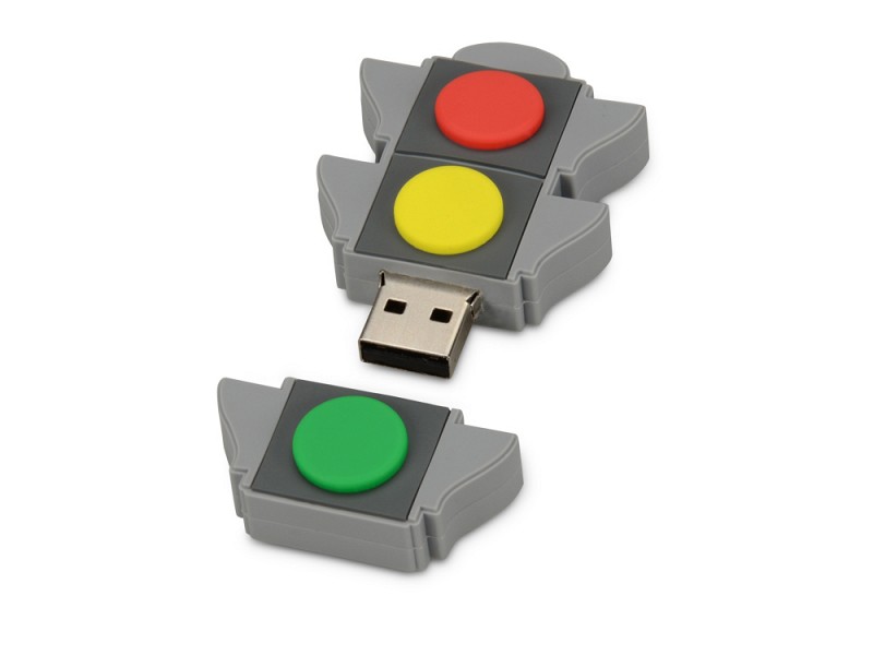 USB-флешка на 4 Гб "Светофор"