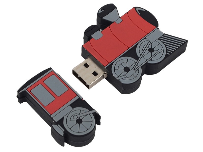 USB-флешка на 4 Гб «Паровоз»