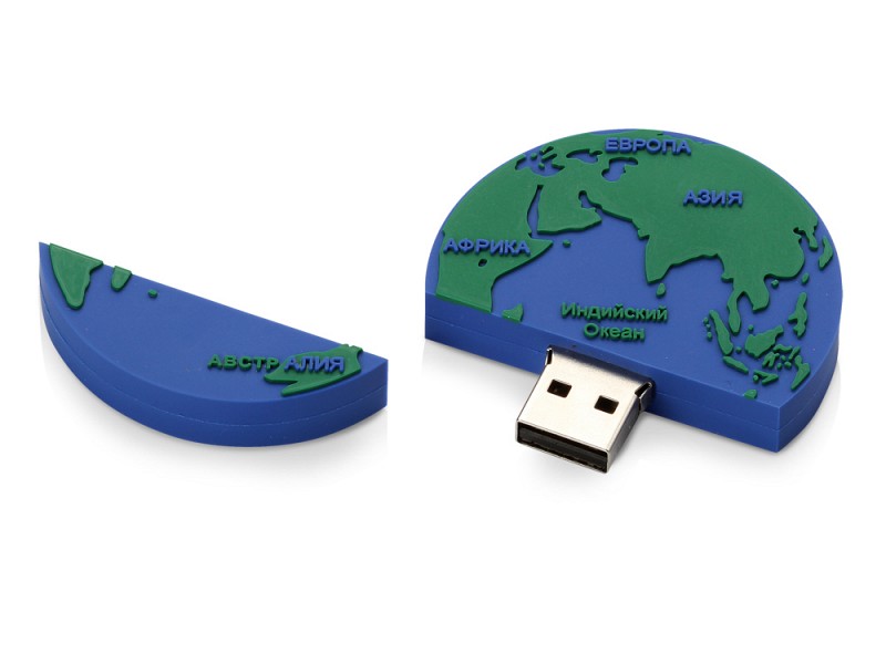 USB-флешка на 4 Гб "Земной шар"
