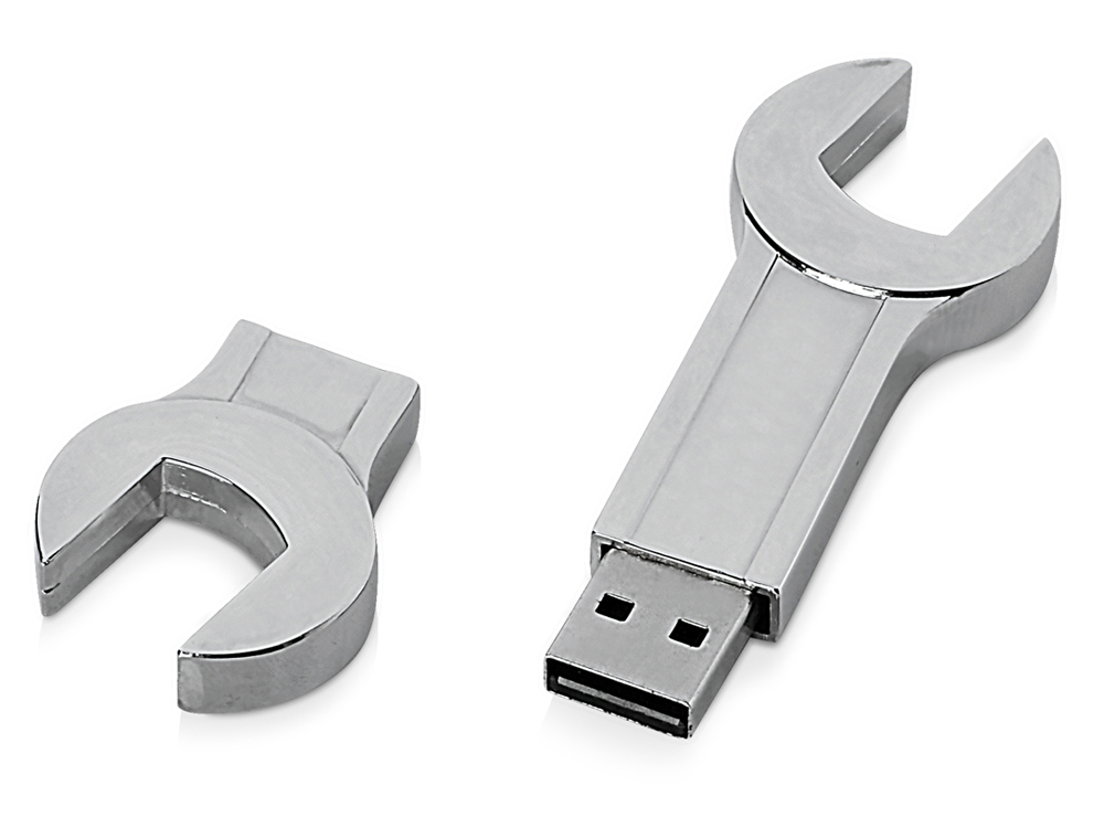 Флеш-карта в форме гаечного ключа USB 2.0 на 4 Гб