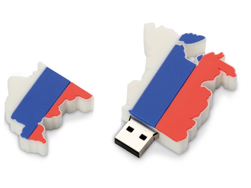 USB-флешка на 8 Гб "Россия"