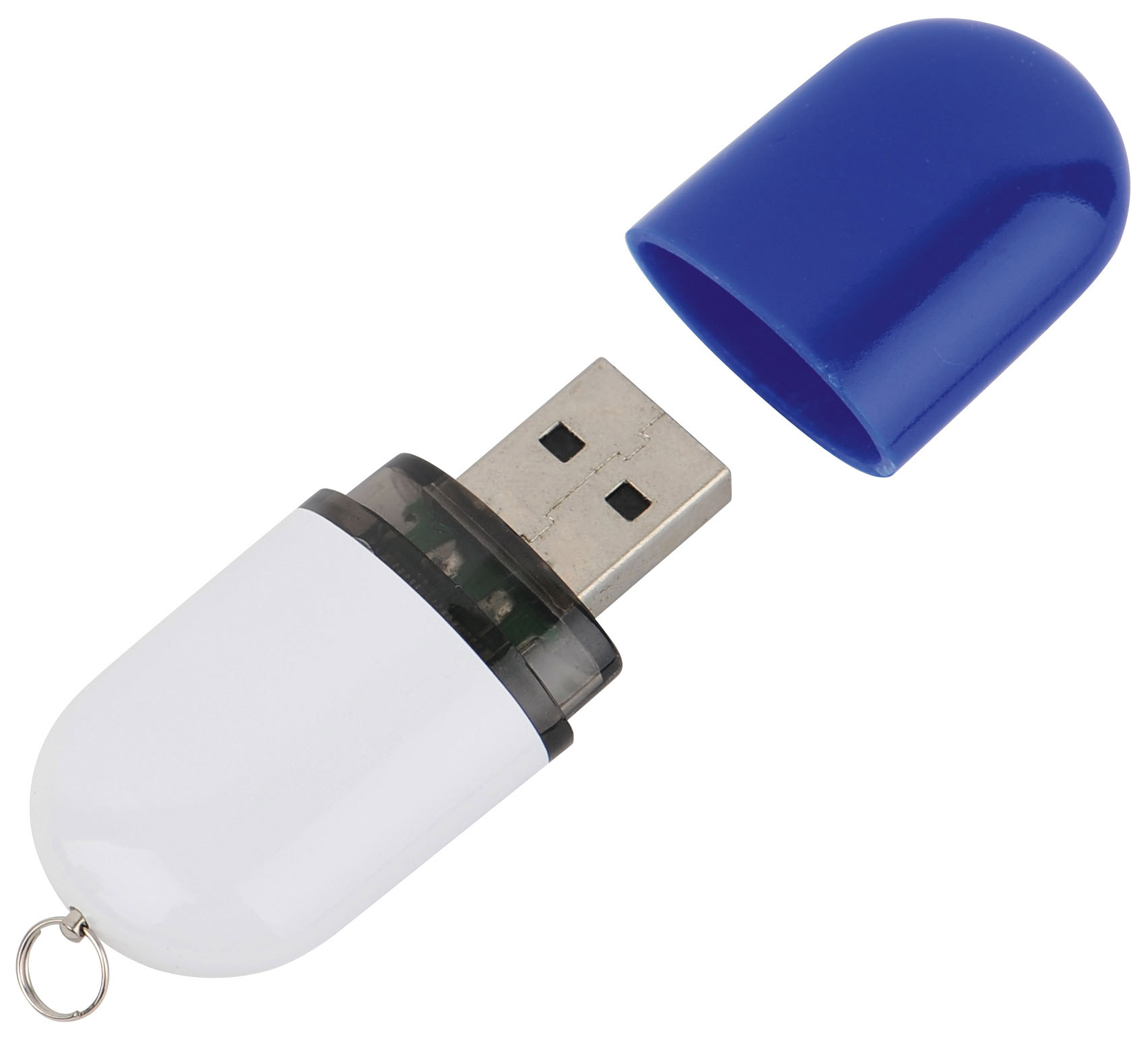 Флеш-карта USB 2.0 на 8 Gb в форме капсулы