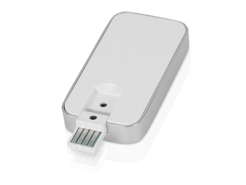 USB-флешка на 4 Гб с функцией зажигалки "Silver"