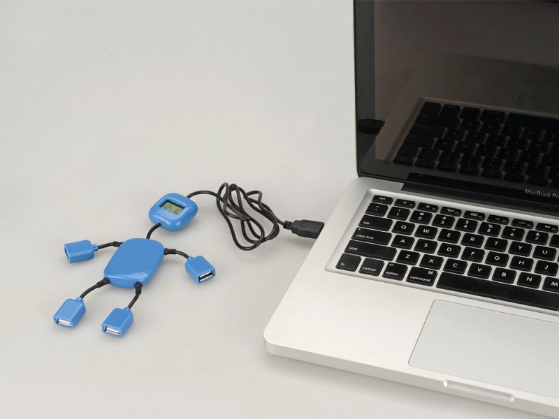 USB Hub 4 порта «Человечек»