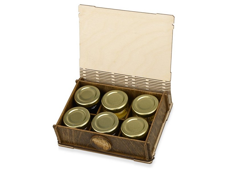 Подарочный набор «Sweetly» с мёдом и вареньем