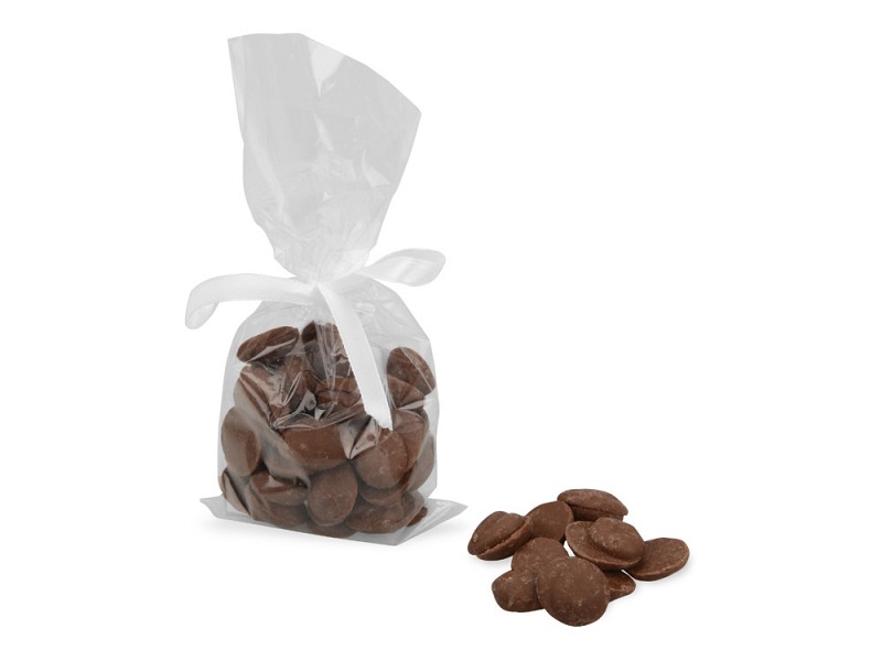 Подарочный набор «Choc» с кофе и драже из шоколада