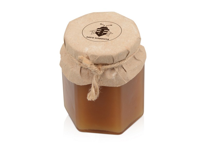 Подарочный набор «Sweet teal» с мёдом и чаем