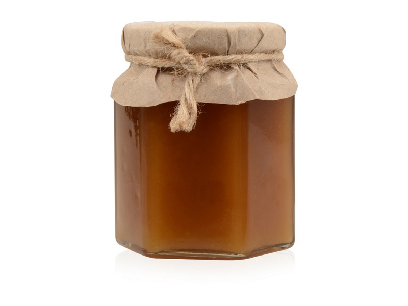 Подарочный набор «Sweet teal» с мёдом и чаем