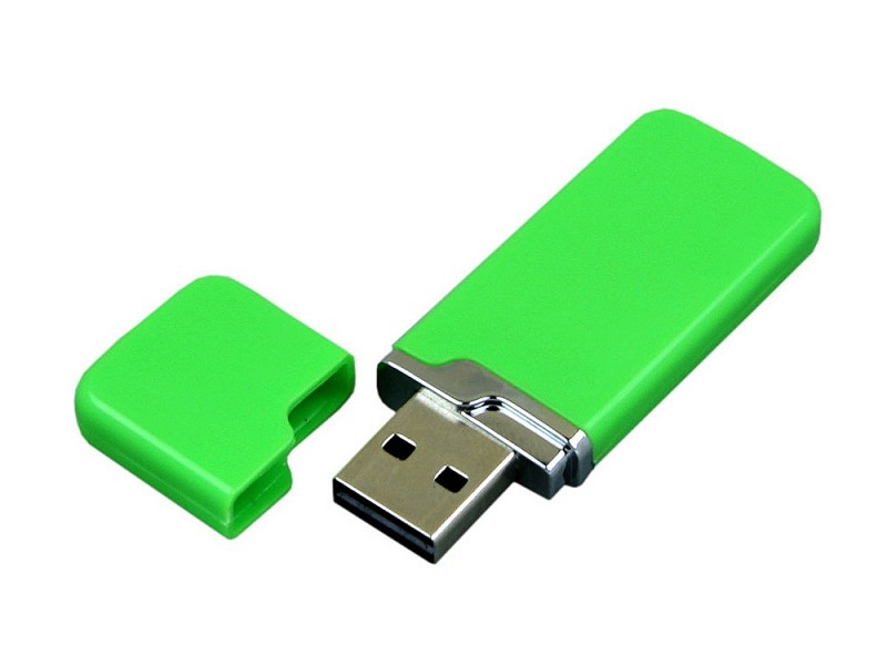 USB-флешка на 64 Гб с оригинальным колпачком