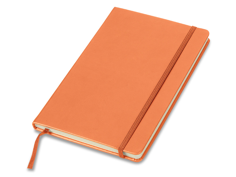 Блокнот А5 "Essential", оранжевый. Lettertone
