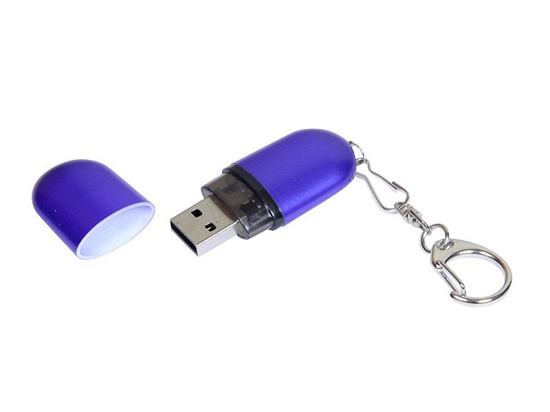 USB-флешка промо на 64 Гб каплевидной формы