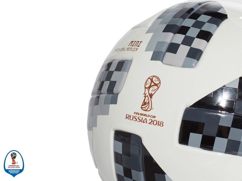 Сувенирный мини-мяч 2018 FIFA World Cup Russia™