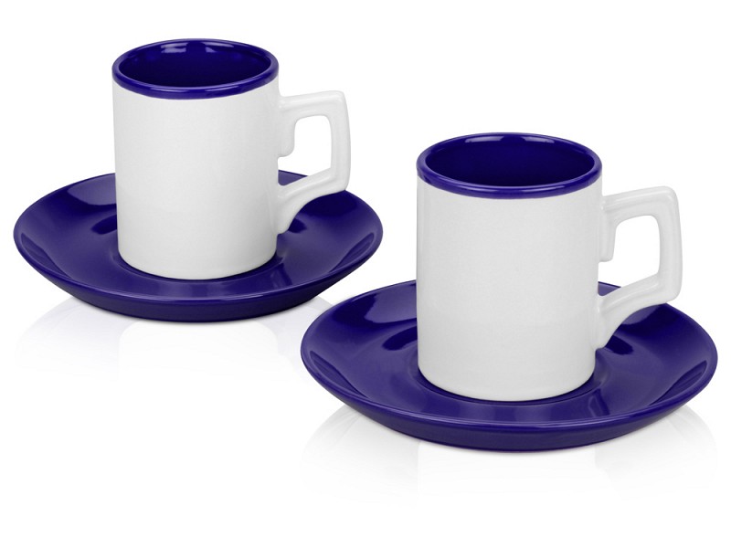Набор «Дуо»: 2 чашки с блюдцами