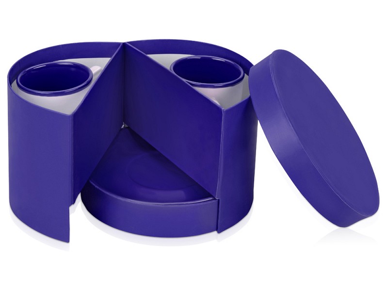 Набор «Дуо»: 2 чашки с блюдцами