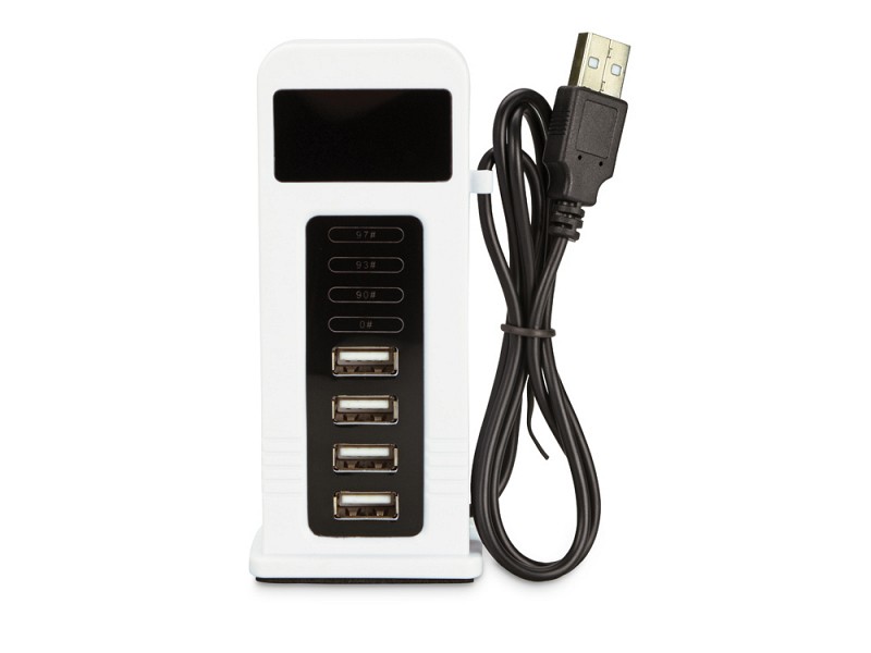 USB Hub «Бензоколонка» на 4 порта