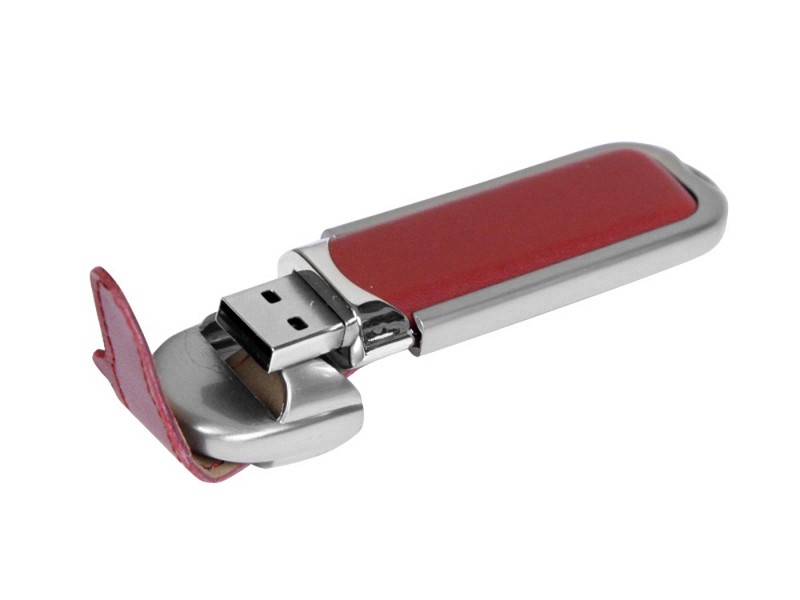 USB-флешка на 16 Гб с массивным классическим корпусом