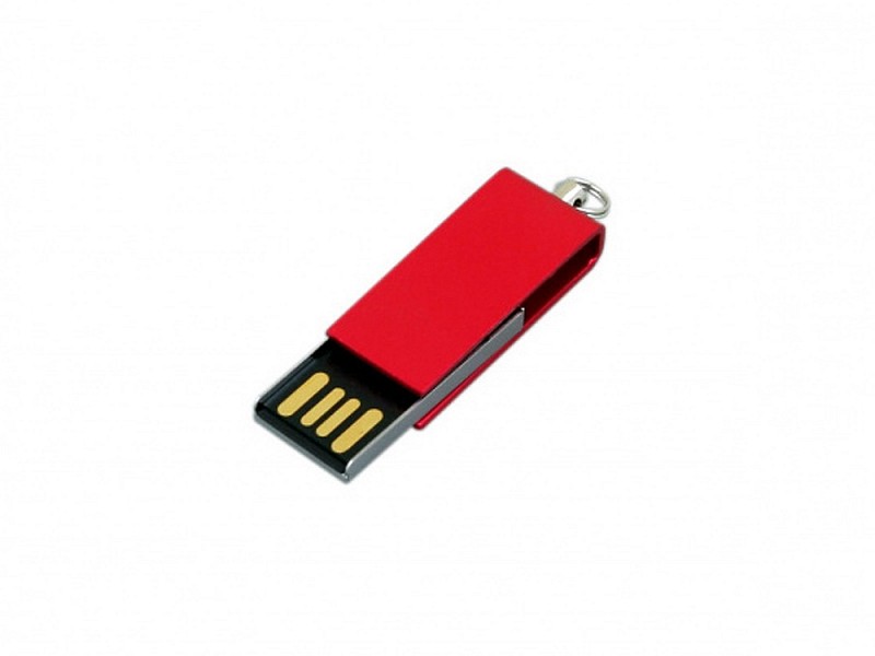 USB-флешка мини на 32 Гб с мини чипом в цветном корпусе
