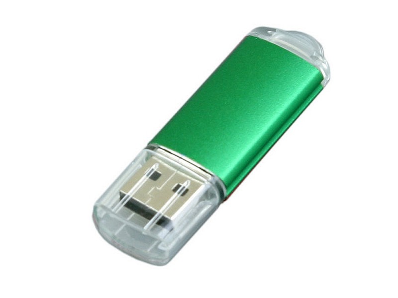 USB-флешка на 32 Гб с прозрачным колпачком