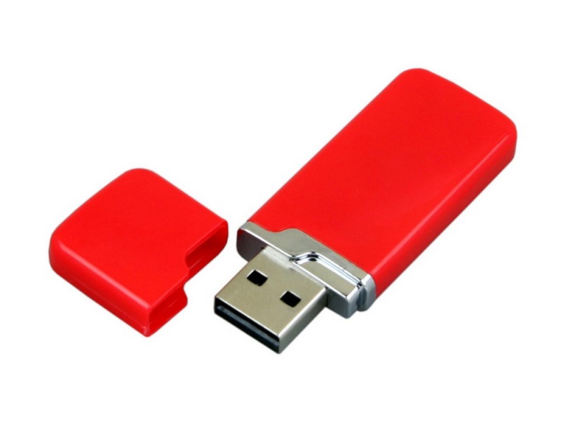 USB-флешка на 64 Гб с оригинальным колпачком